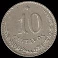 Monedas de 1900 - 10 Centavos